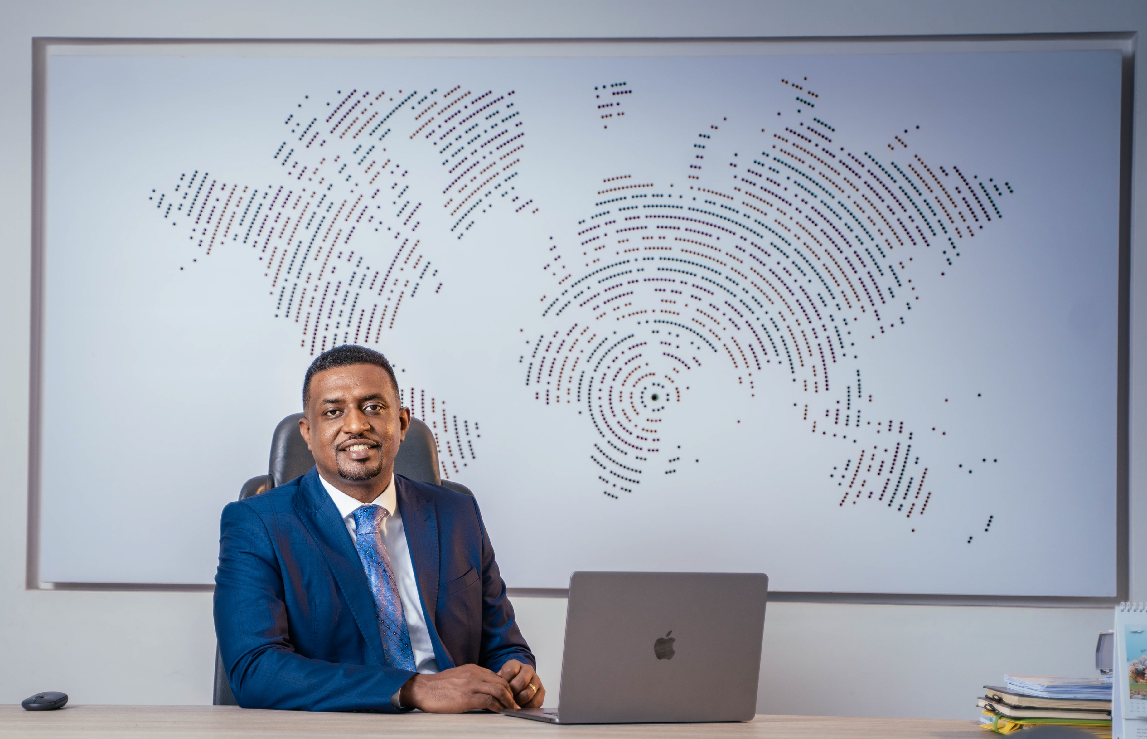 CEO Israel Degefa